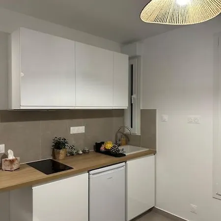 Studio Centre-ville D'aulnay Sous Bois 아파트